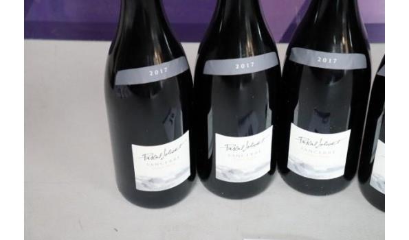 4 flessen wijn Sancerre, Pascal Jolivert 2017